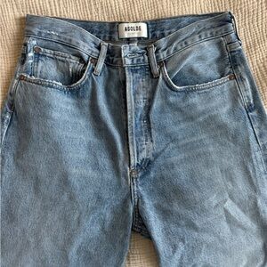 Agolde straight legged jeans